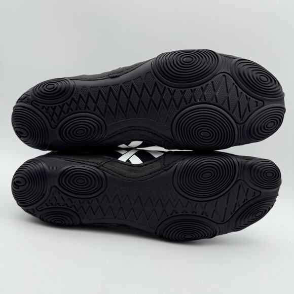 Asics Mens SnapDown 4 Wrestling Shoes US 10.5 M EU 43.5 Black White NIB - Picture 12 of 13